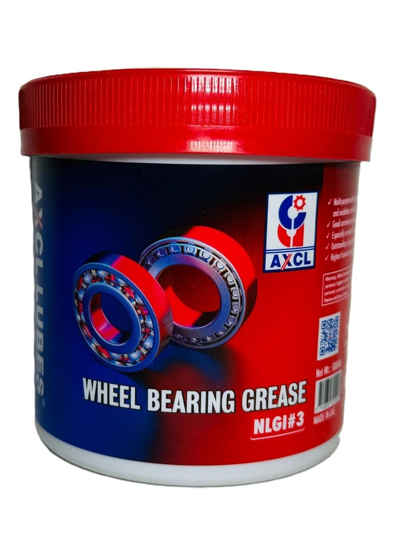 AXCL Wheel bearing grease NLGI#3 500gm - Image 1